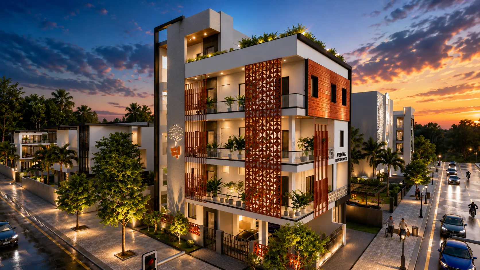 G+3 Villa
